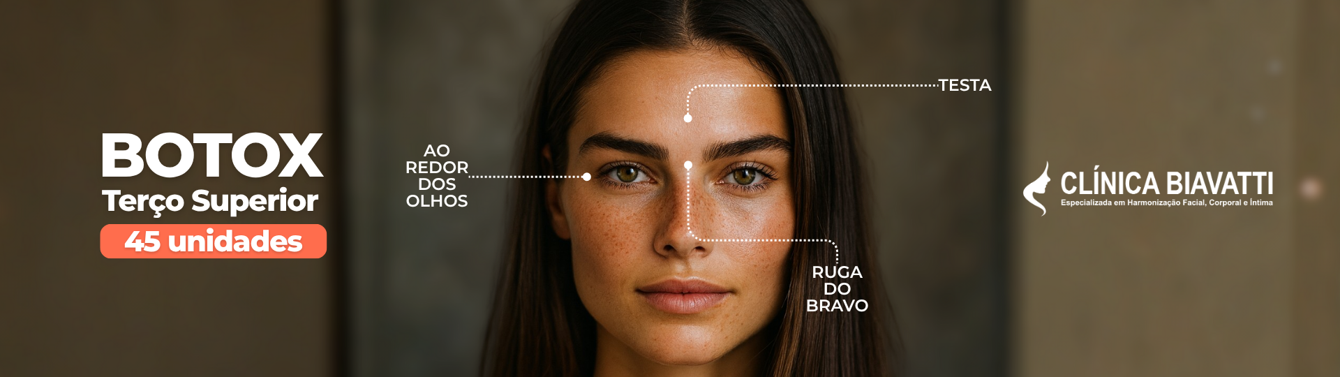 Banner Botox Terço Superior