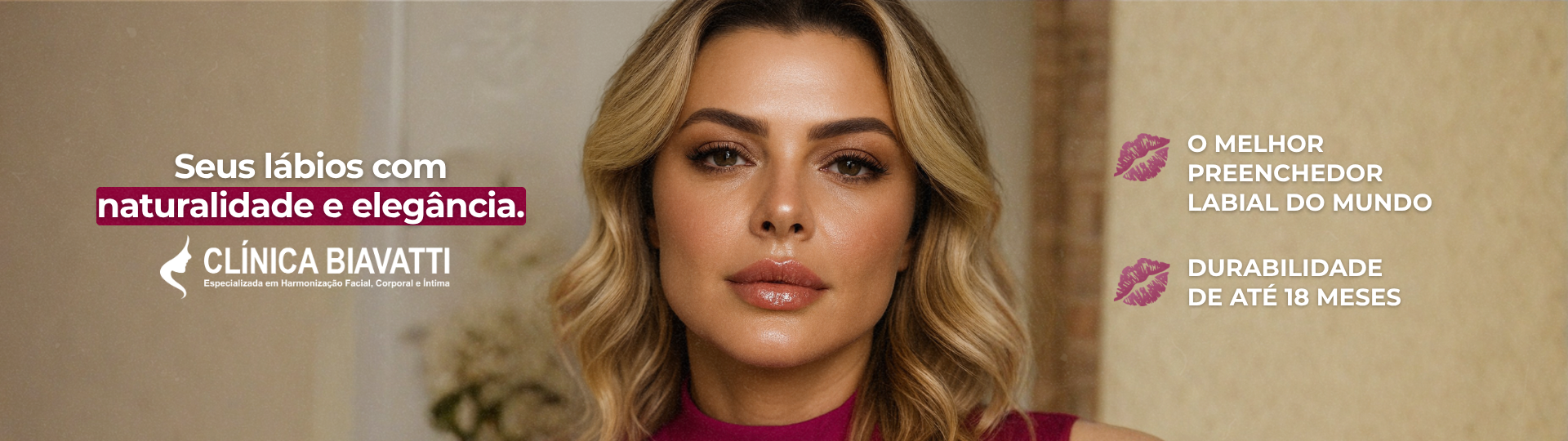 Banner Preenchimento Labial