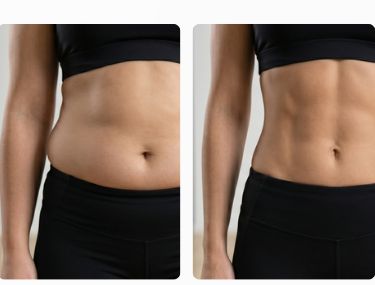 Lipo Zic - antes e depois