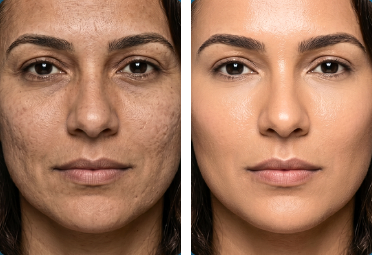 Bioskin PRIME - antes e depois